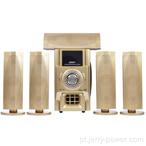 Jerry Power 5.1 Canal HiFi Estéreo Som Surround